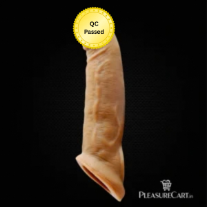 Penis Sleeves for Enlargement – Add Extra Length & Girth body-safe silicone