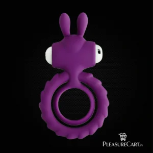 Rabbit Vibrating Cock Ring for Men