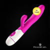 Rabbit Vibrator for Women – 30 Modes Dual G-Spot & Clitoral Stimulator body-safe material