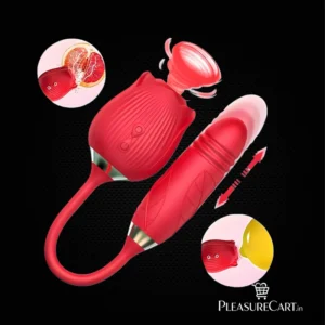 rose thrusting vibrator