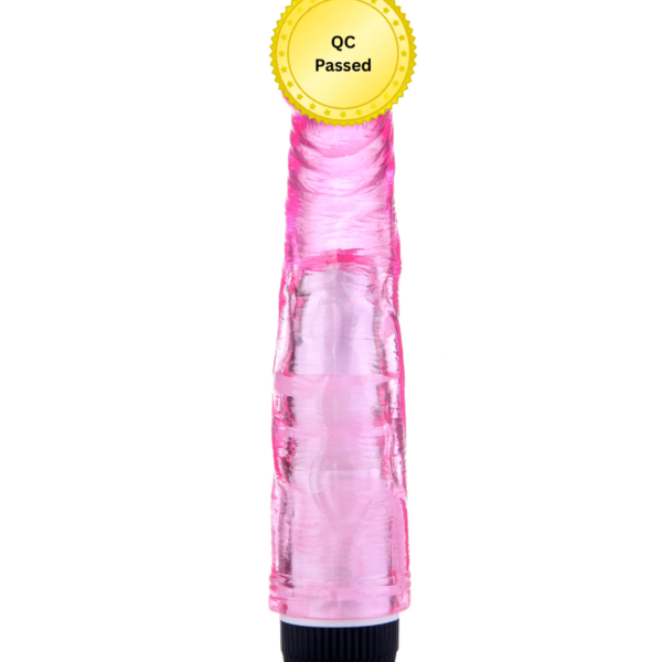 Thunder Light Pro Vibrating Dildo for Women body-safe silicone