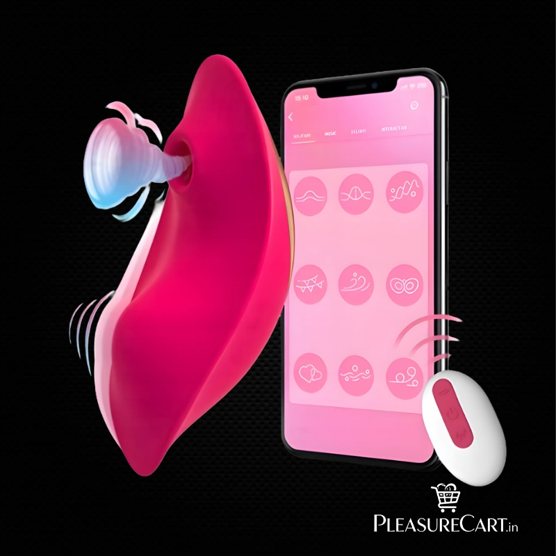 Wearable Panty Vibrator with App Remote Control