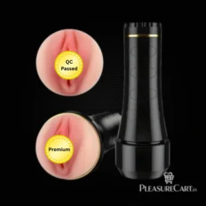 Bottle Vagina Masturbator for Men body-safe material