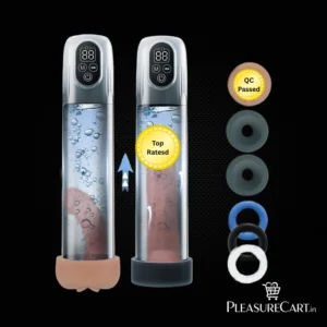 Electric Penis Pump - Automatic Vacuum Enlargement Premium Device