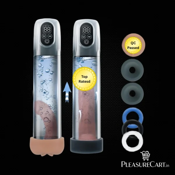 Electric Penis Pump - Automatic Vacuum Enlargement Premium Device