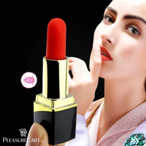 Lipstick Vibrator for Women – Silent Mini Bullet