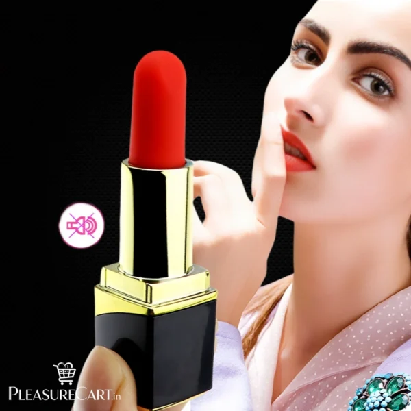 Lipstick Vibrator for Women – Silent Mini Bullet