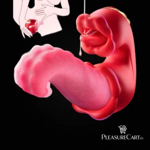 Long Tongue Licking Vibrator for Women
