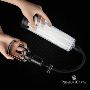 Manual Penis Pump - Vacuum Enlargement Pump for Men