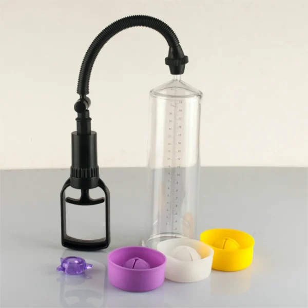 Manual Penis Pump – Vacuum Enlargement Device for Men-1