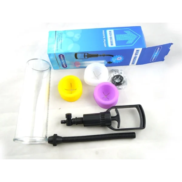 Manual Penis Pump – Vacuum Enlargement Device for Men-2