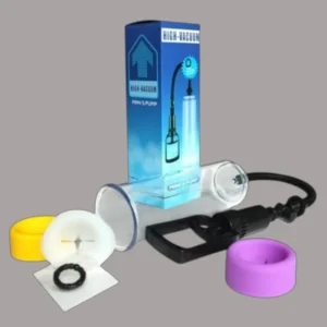 Manual Penis Pump – Vacuum Enlargement Device for Men QC passed