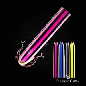 Metallic Bullet Vibrator for Women – Powerful Mini Vibrator