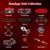 Premium 12-Piece Bondage & BDSM Kit for Couples-1