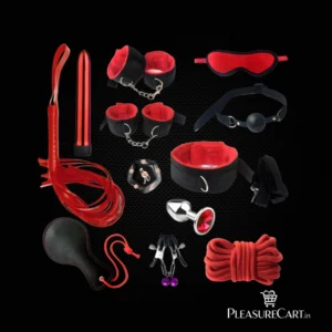Premium 12-Piece Bondage & BDSM Kit for Couples