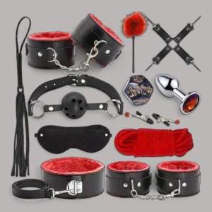 Premium 12-Piece Bondage & BDSM Kit for Couples
