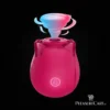 Rose Air-Pulse Suction Vibrator