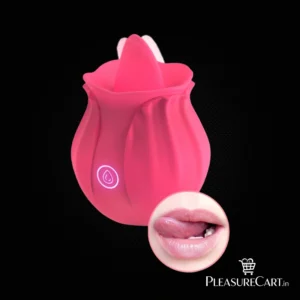 Rose Clitoral Licking Vibrator