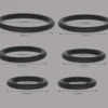 Silicone Penis Ring Set for Men (Multi-Size Pack) Premium
