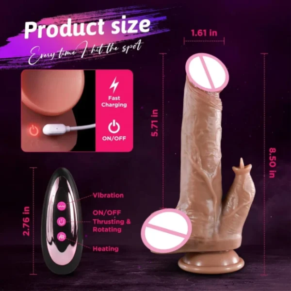 thrusting vibrator India
