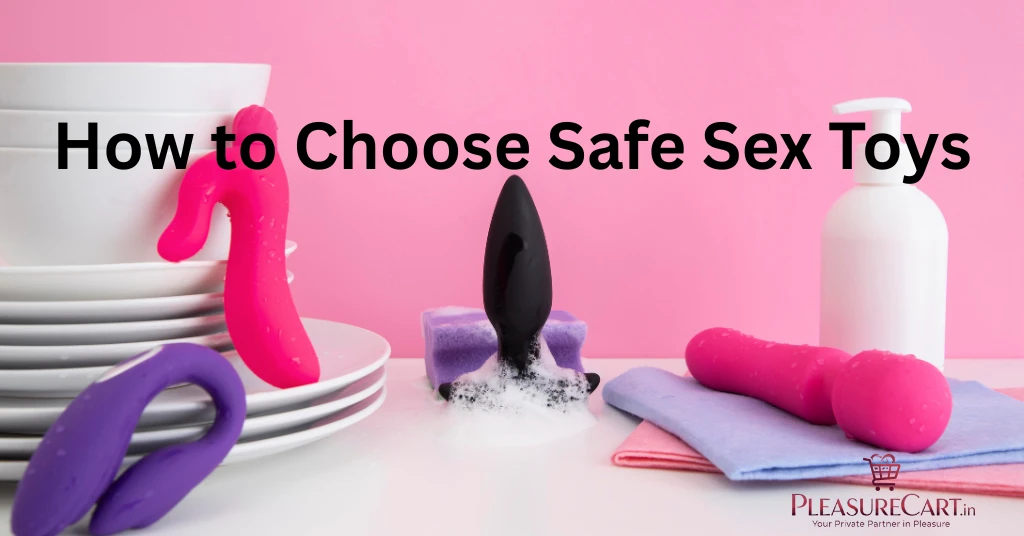 body-safe sex toys India guide with safe silicone materials