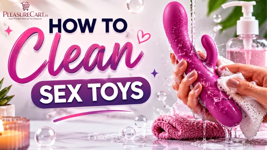 how to clean sex toys