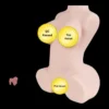 Premium Half Body Sex Doll body-safe material