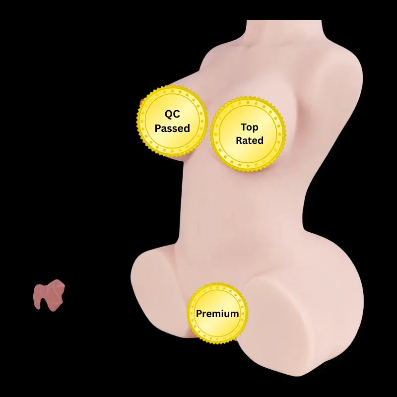 Premium Half Body Sex Doll