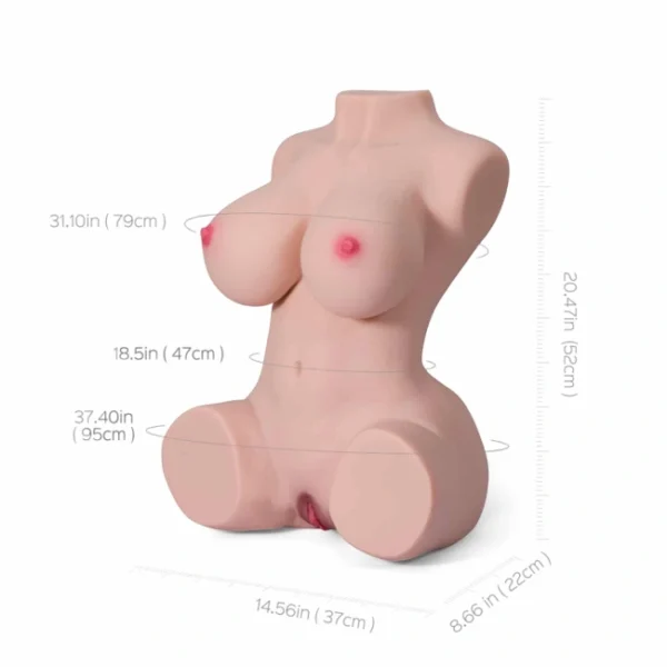 premium half body sex doll-1