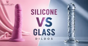 Silicone vs Glass Dildos
