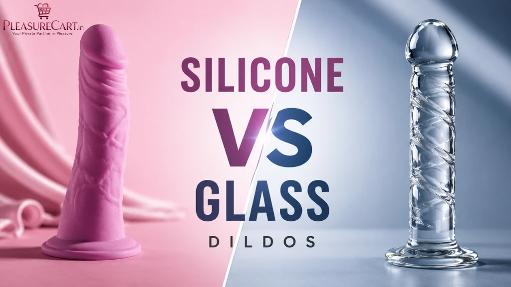 Silicone vs Glass Dildos Which Material Is Better