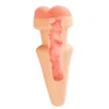 2-in-1 Large Anal Butt Plug & Male Masturbator-3