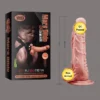 3 in 1 Hollow Strap-On Dildo & Penis Enlarger body-safe material