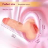 3-in-1 Realistic Pussy Masturbator, Dildo & Penis Extender(1)