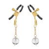 Adjustable Nipple Clamps with Ball Weights & Chain -1