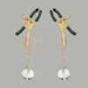 Adjustable Nipple Clamps with Ball Weights & Chain