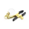 Adjustable Nipple Clamps with Ball Weights & Chain -5