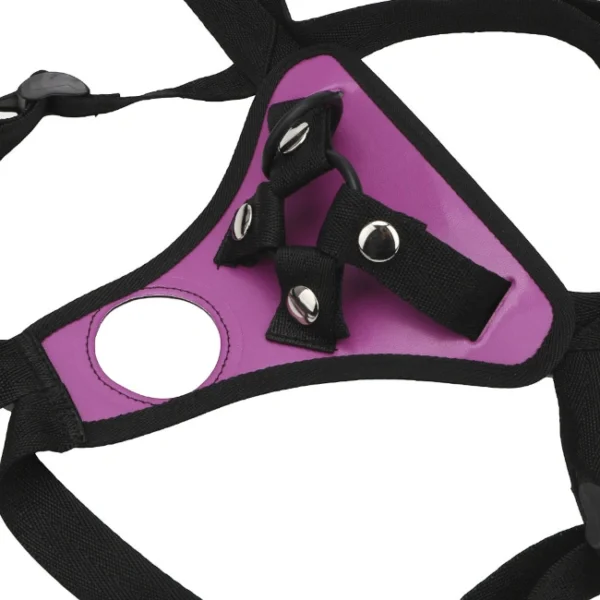 Adjustable Strap-On Harness for Dildo-3