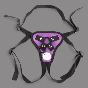 Adjustable Strap-On Harness for Dildo