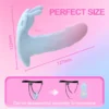 App-Controlled Thrusting Rabbit Vibrator-2
