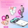 App-Controlled Thrusting Rabbit Vibrator-4