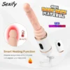 Automatic Thrusting Sex Machine with Heating & Remote -1