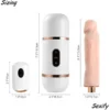 Automatic Thrusting Sex Machine with Heating & Remote -3