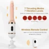 Automatic Thrusting Sex Machine with Heating & Remote - 4