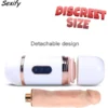 Automatic Thrusting Sex Machine with Heating & Remote-5