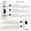 Automatic Thrusting Sex Machine with Heating & Remote-6