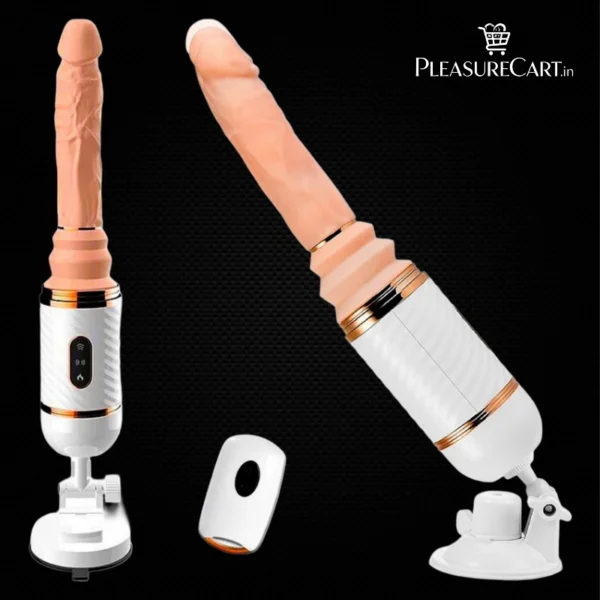 Automatic Thrusting Sex Machine with Heating & Remote