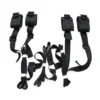 Bed Restraint Kit with Adjustable Straps-