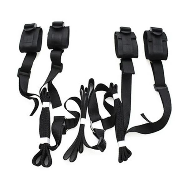 Bed Restraint Kit with Adjustable Straps-