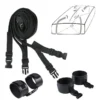 Bed Restraint Kit with Adjustable Straps-2